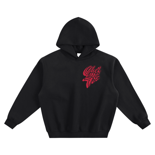 Fleeced Boxy Hoodie