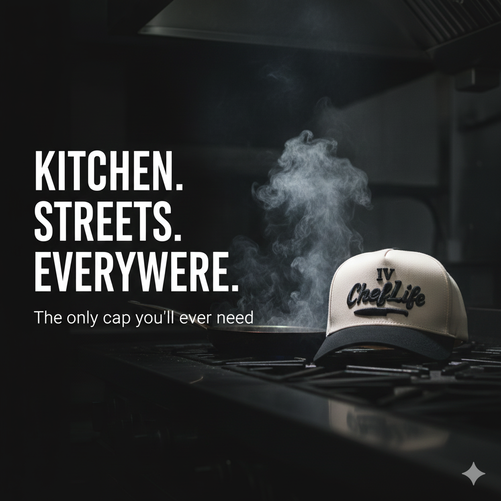 ChefLife IV Snapback